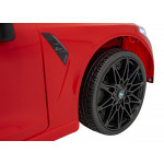 Elektrická autíčko BMW M4 - červené